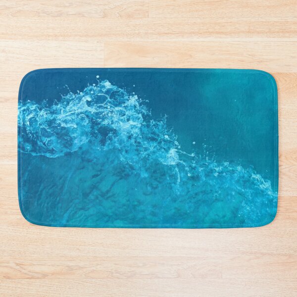 Item preview, Beautiful Crashing Blue Ocean Waves At The Beach During Summer Holiday designed and sold by Barolina.