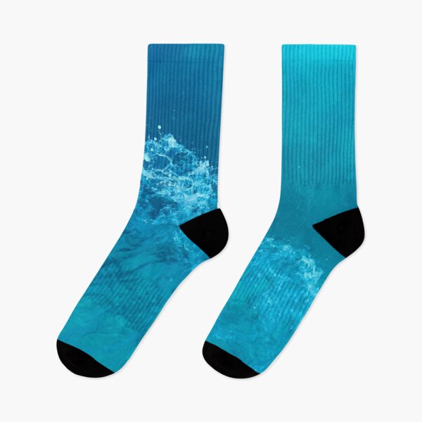 Item preview, Beautiful Crashing Blue Ocean Waves At The Beach During Summer Holiday designed and sold by Barolina.
