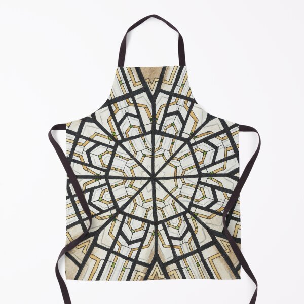 Item preview, Harrods Art Deco Ceiling Lamp Detail - Watercolour designed and sold by Malu-Iriarte.