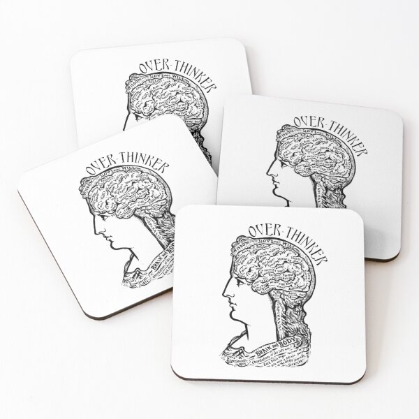 Item preview, Over Thinker designed and sold by RamAndRebirth.