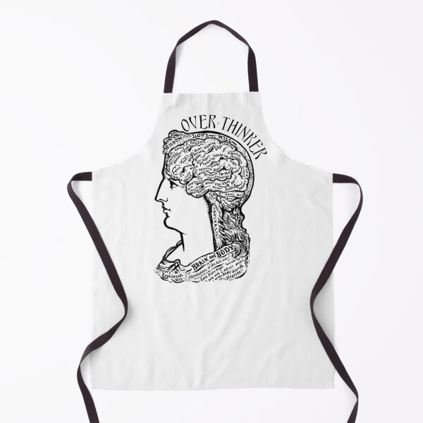 Item preview, Over Thinker designed and sold by RamAndRebirth.