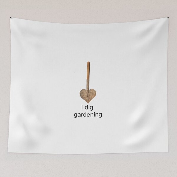 Item preview, I dig gardening designed and sold by platypusboi.