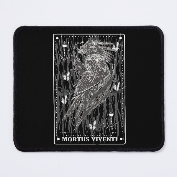 Item preview, Gothic - Mortus Viventi Tarot Card - Design designed and sold by nueschka.
