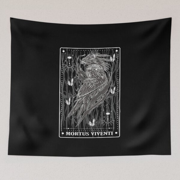 Item preview, Gothic - Mortus Viventi Tarot Card - Design designed and sold by nueschka.