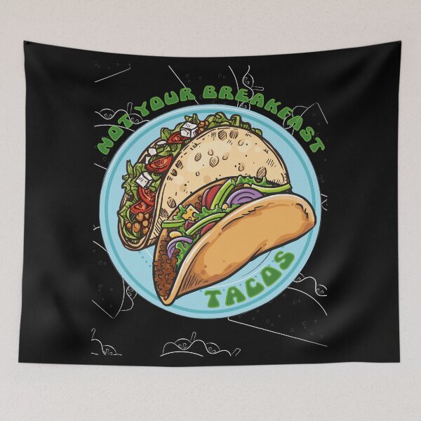 Item preview, Not Your Breakfast Taco Shirt, We Are Not Tacos Shirt, RNC Taco Shirt , Tacos US Flag Shirt, RNC Breakfast Taco Shirt, Hispanic Tacos Shirt designed and sold by kubix81.