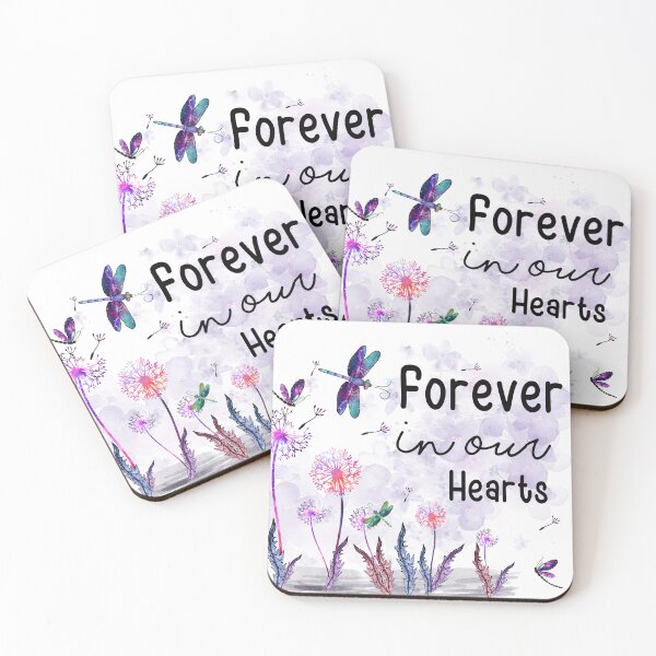 Item preview, Forever in Our Hearts designed and sold by Snifferius.