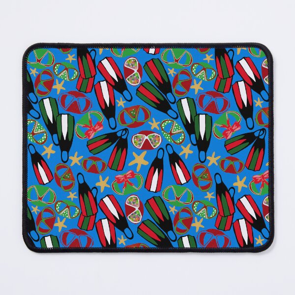 Item preview, Christmas Scuba Diving designed and sold by jennyblairarts.
