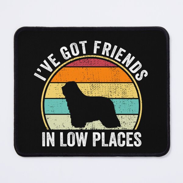 Item preview, I've Got Friends in Low Places Shirt,Komondor Shirt,Funny Gift for Komondor Lover, Fun Cool Komondor Dad Owner Christmas Birthday Gift designed and sold by xlnv.