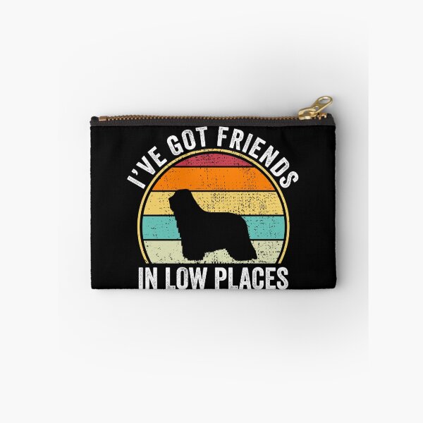 Item preview, I've Got Friends in Low Places Shirt,Komondor Shirt,Funny Gift for Komondor Lover, Fun Cool Komondor Dad Owner Christmas Birthday Gift designed and sold by xlnv.