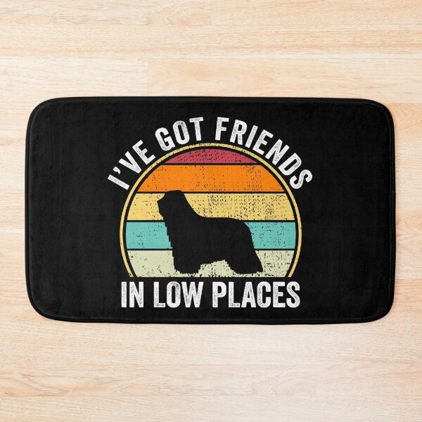 Item preview, I've Got Friends in Low Places Shirt,Komondor Shirt,Funny Gift for Komondor Lover, Fun Cool Komondor Dad Owner Christmas Birthday Gift designed and sold by xlnv.
