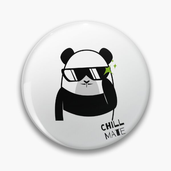 Item preview, Chill Mate Panda designed and sold by 7bamboosrugby.