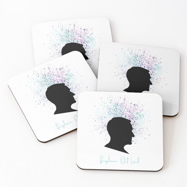 Item preview, Daydream Out Loud - Male Silhouette designed and sold by T-WoodCreations.