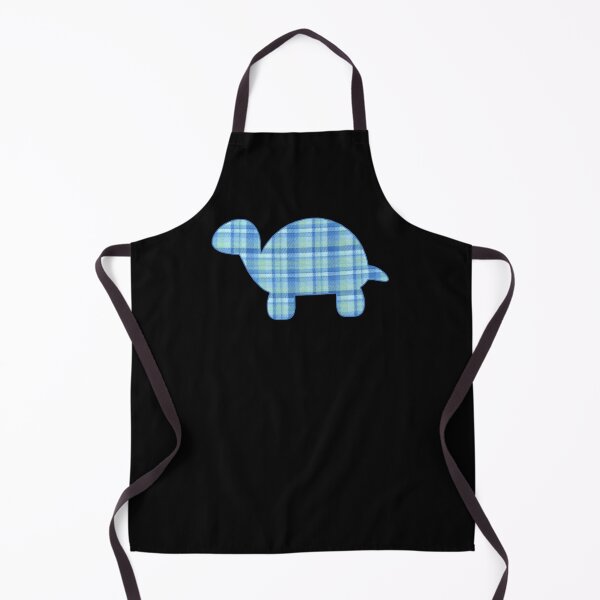 Item preview, Blue Flannel Turtle designed and sold by janraydesigns.