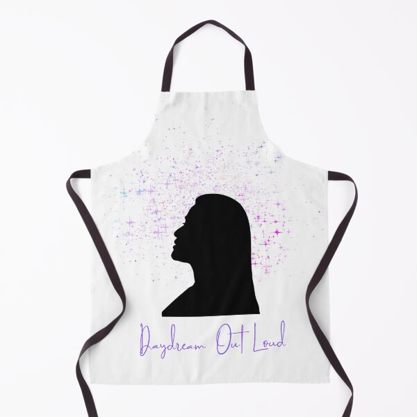 Item preview, Daydream Out Loud - Female Silhouette designed and sold by T-WoodCreations.