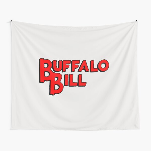 Bills - Vintage Buffalo (Red) - Buffalo Bills - Tapestry