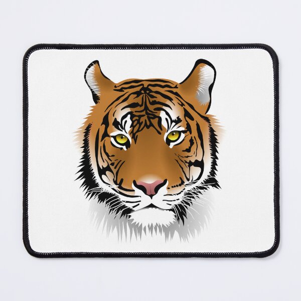 Item preview, Magnificent Tiger Head Drawing designed and sold by CreativeCranium.