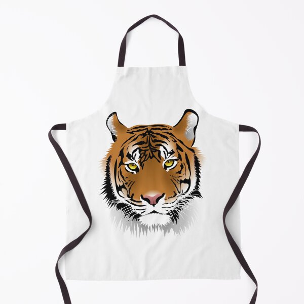 Item preview, Magnificent Tiger Head Drawing designed and sold by CreativeCranium.