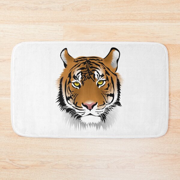 Item preview, Magnificent Tiger Head Drawing designed and sold by CreativeCranium.