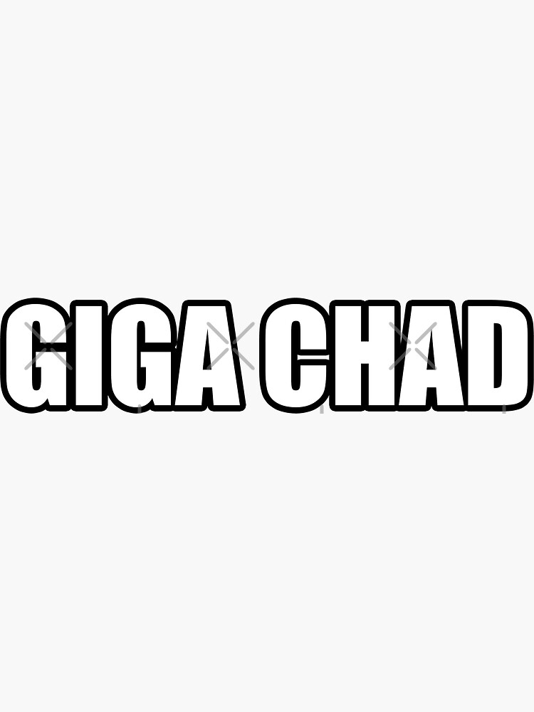 Gigachad PNG Image - PNG All
