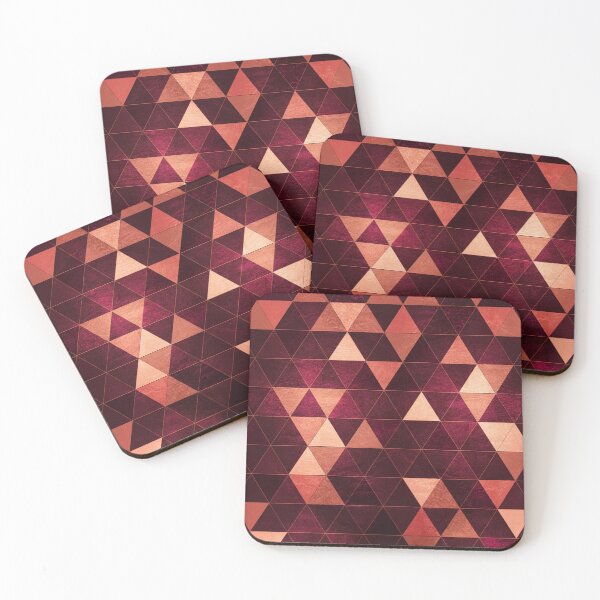 Item preview, Metal triangle pattern designed and sold by GabrielMadrasse.