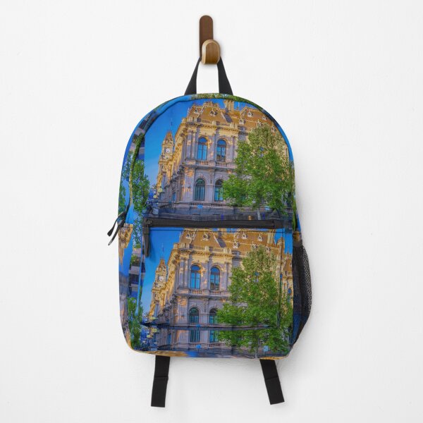 Item preview, The Law Courts Building and Old Town Hall - Bendigo, Victoria designed and sold by Steven Jodoin.