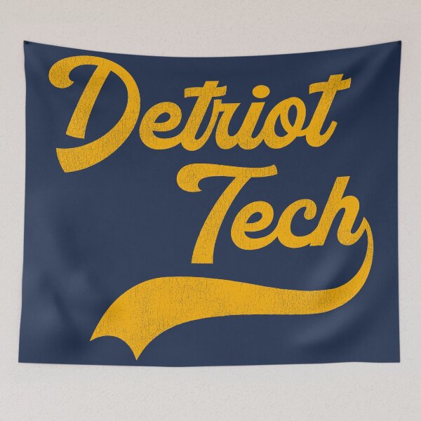 Artikelvorschau, Detroit Tech entworfen und verkauft von ourkid.