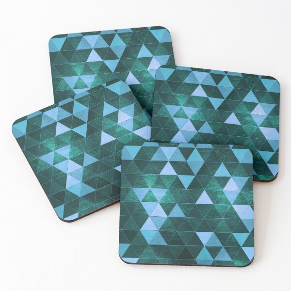 Item preview, Metal triangle pattern designed and sold by GabrielMadrasse.