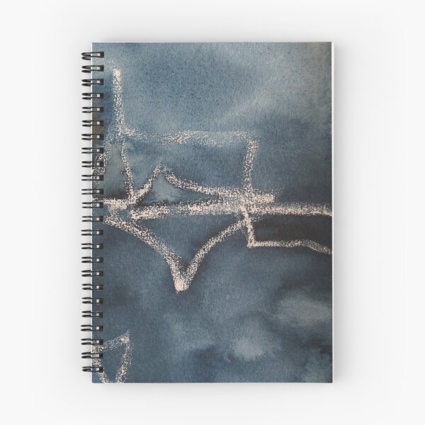 Item preview, Night City Rainy Reflections mixed media painting designed and sold by ChillonLeachArt.