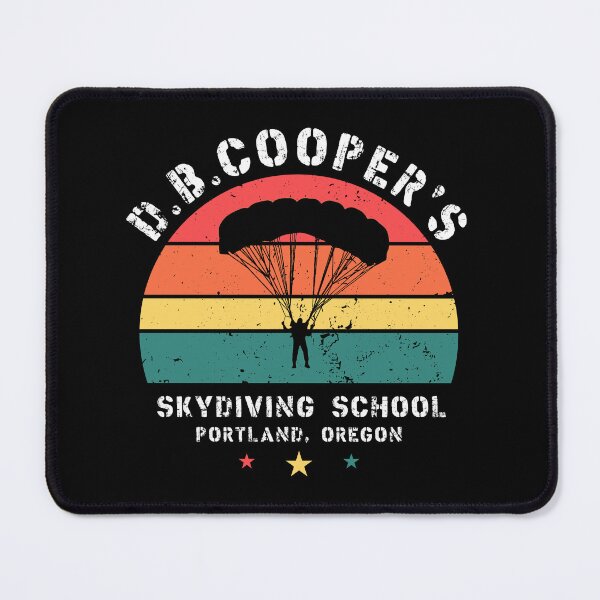 Item preview, DB coopers skydiving school Portland oregon designed and sold by tmshop1.