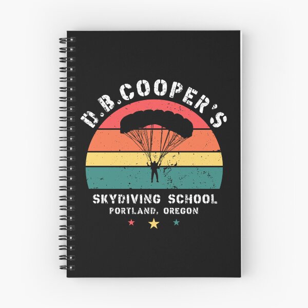Item preview, DB coopers skydiving school Portland oregon designed and sold by tmshop1.