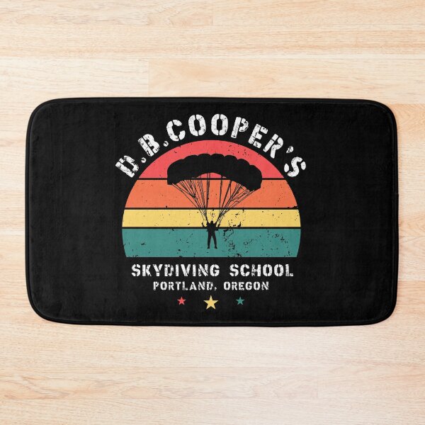 Item preview, DB coopers skydiving school Portland oregon designed and sold by tmshop1.
