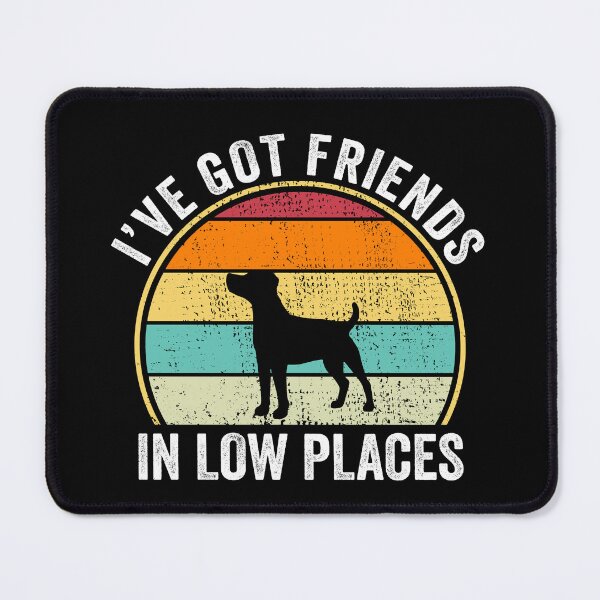 Item preview, I've Got Friends in Low Places Shirt,Jackshund Shirt,Funny Gift for Jackshund Lover, Fun Cool Jackshund Dad Owner Christmas Birthday Gift designed and sold by xlnv.