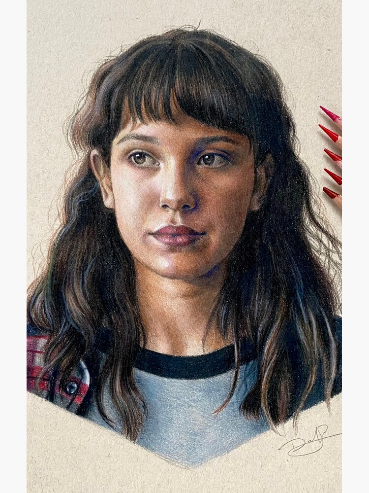 Eleven Drawing by corlupus
