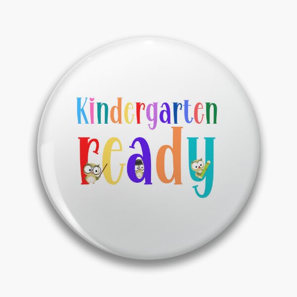 Item preview, Kindergarten Ready - starting kindergarten, back to school designed and sold by GaflariDesign.