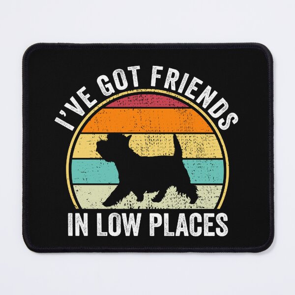 Item preview, I've Got Friends in Low Places Shirt,Jack-A-Poo Shirt,Funny Gift for Jack-A-Poo Lover, Fun Cool Jack-A-Poo Dad Owner Christmas Birthday Gift designed and sold by xlnv.