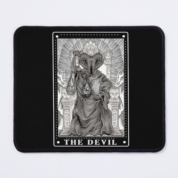Item preview, Gothic - The Devil - Tarot Card Design designed and sold by nueschka.