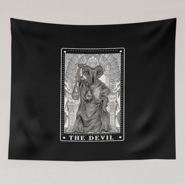 Item preview, Gothic - The Devil - Tarot Card Design designed and sold by nueschka.