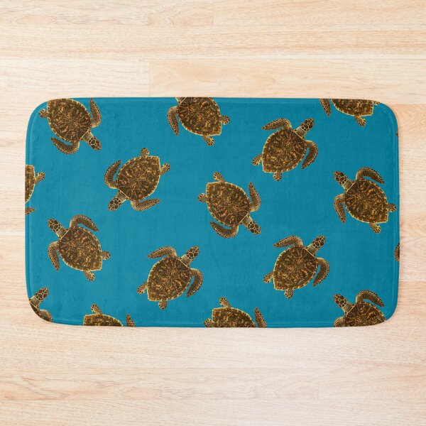 Item preview, Sea turtle pattern finding their way designed and sold by Thomas Dossman.