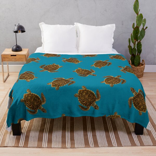 Item preview, Sea turtle pattern finding their way designed and sold by Thomas Dossman.