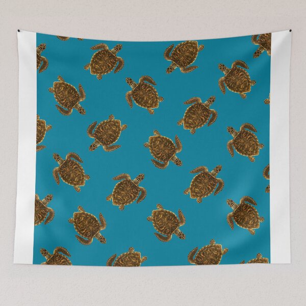 Item preview, Sea turtle pattern finding their way designed and sold by Thomas Dossman.