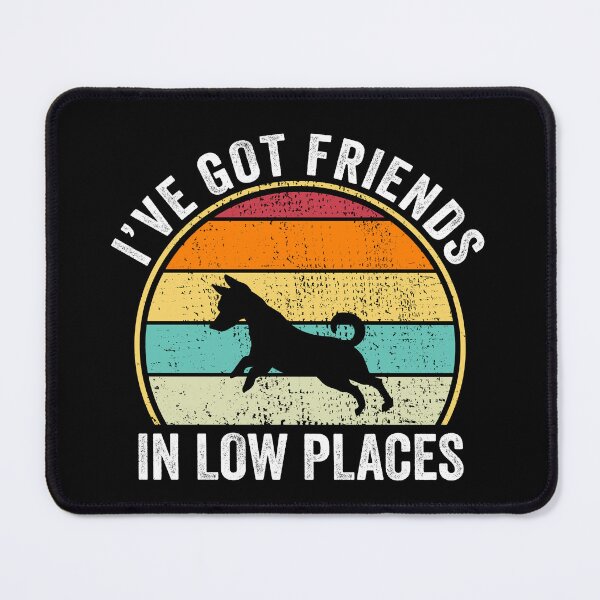 Item preview, I've Got Friends in Low Places Shirt,Jack Chi Shirt,Funny Gift for Jack Chi Lover, Fun Cool Jack Chi Dad Owner Christmas Birthday Gift designed and sold by xlnv.