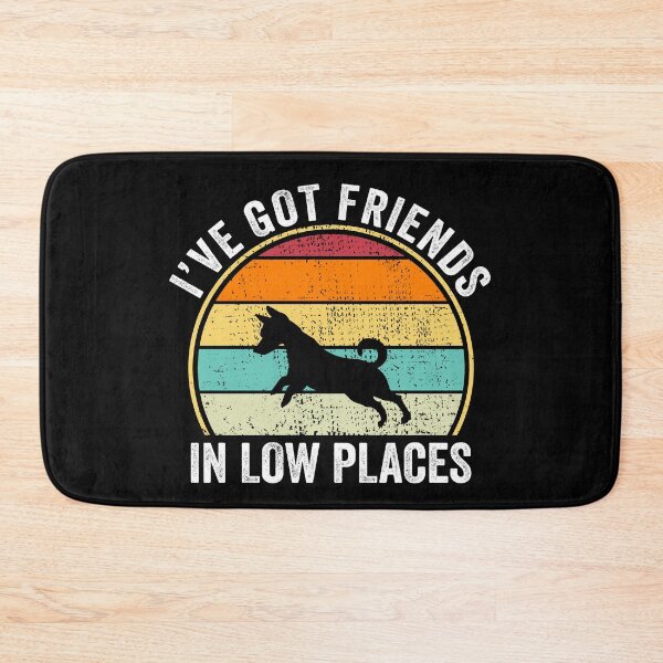 Item preview, I've Got Friends in Low Places Shirt,Jack Chi Shirt,Funny Gift for Jack Chi Lover, Fun Cool Jack Chi Dad Owner Christmas Birthday Gift designed and sold by xlnv.