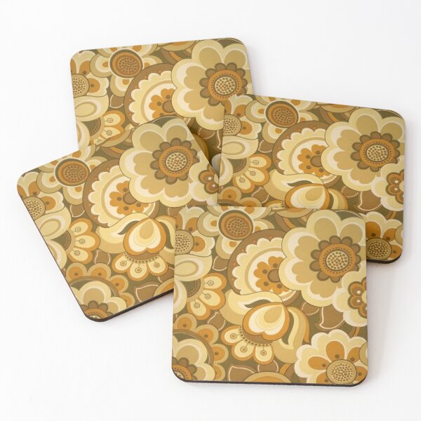 Item preview, 70s wallpaper designed and sold by CtlAltDel.