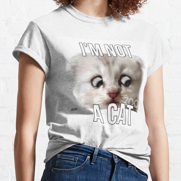 I'm Not A Cat Dog Shirt – RAYGUN
