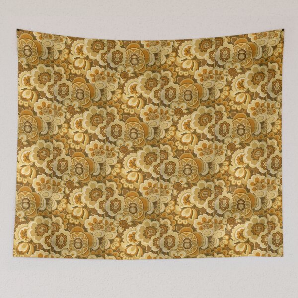 Item preview, 70s wallpaper designed and sold by CtlAltDel.