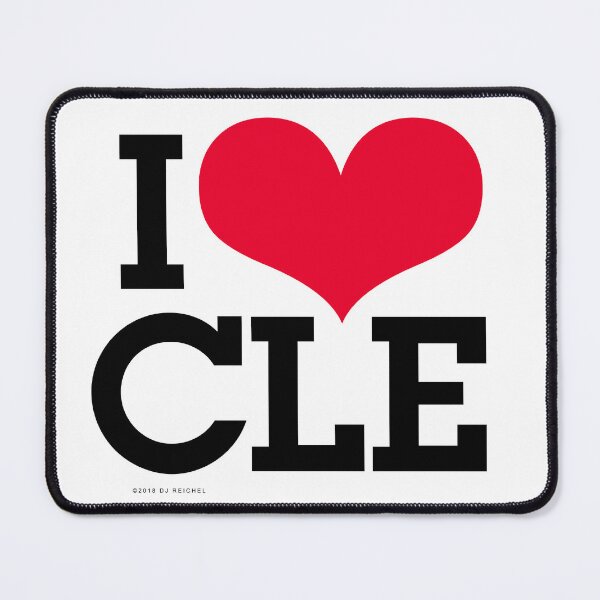 Artikelvorschau, Ich liebe CLE (schwarz) entworfen und verkauft von djreichel.