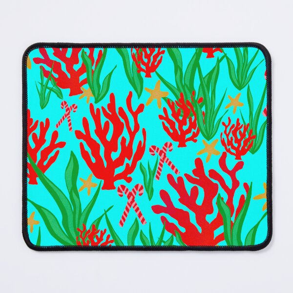 Item preview, Bright Christmas Coral  designed and sold by jennyblairarts.