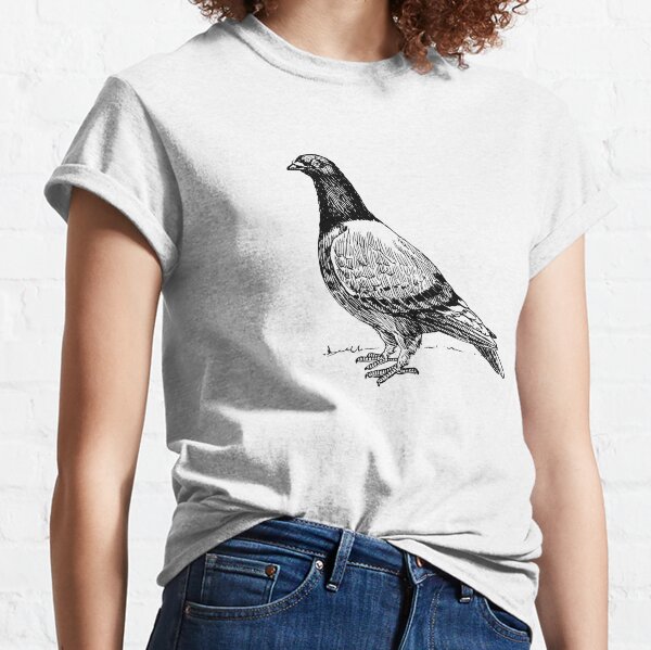 Pigeon Seagull Bling Bling Bird T-Shirt Design' Men's T-Shirt