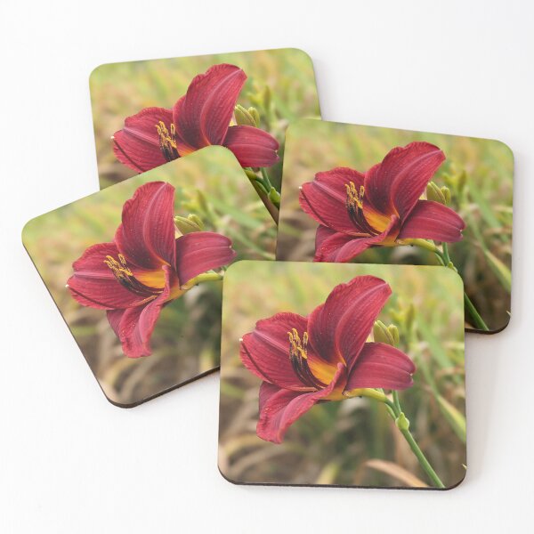 Item preview, Red Lily 1 designed and sold by AustaArt.