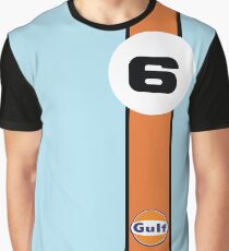 Gulf Racing Graphic T-Shirt